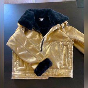 Gorgeous bomber aviator jacket